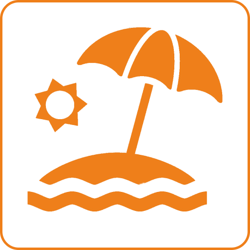 До моря -250 м