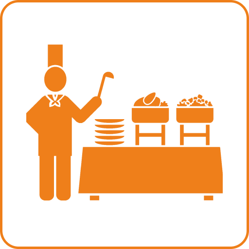 Столовая на территории