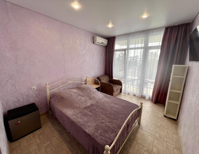 3-местный номер стандарт улучшенный - Отель «Стрелец» Цандрыпш